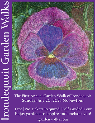 Irondequoit Garden Walks Poster