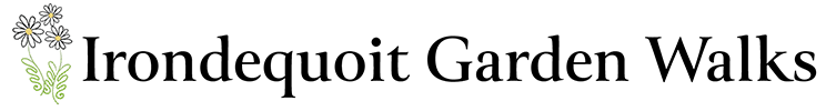 Irondequoit Garden Walks Logo